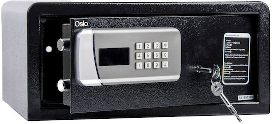 Osio Safe with Digital Lock L43xW38xH20cm OSB-2043BL