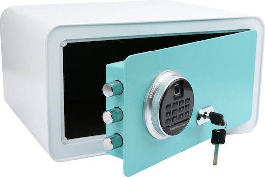 Olympia GOsafe 2.0 210FP Safe with Digital Fingerprint Lock L23xW43xH35cm 7108