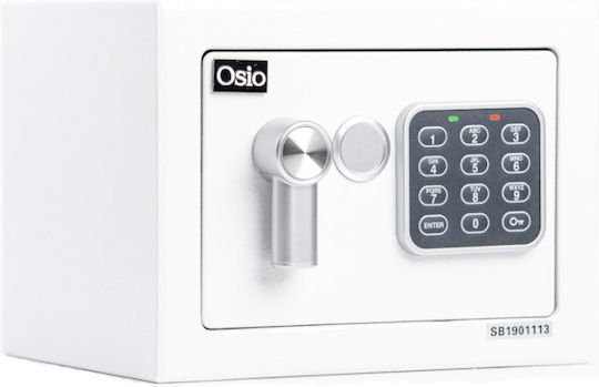 Osio Safe with Digital Lock L23xW17xH17cm OSB-1723WH