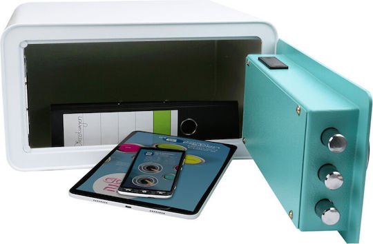 Olympia Gosafe2.0 210 Χρηματοκιβώτιο με Δακτυλικό Αποτύπωμα Μ23xΠ43xΥ35cm