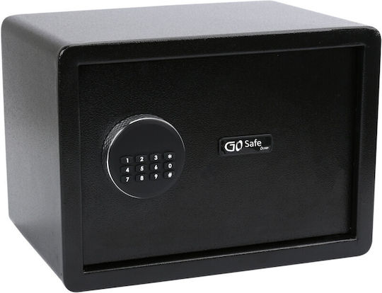 Olympia GoSafe 2.0 110 Tresor mit digitalem Schloss Abmessungen H25xB35xH25cm mit Gewicht 8kg 7100