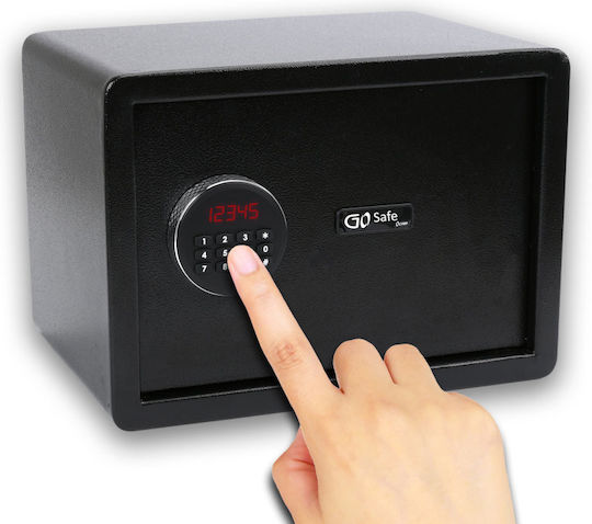 Olympia GoSafe 2.0 110 Tresor mit digitalem Schloss Abmessungen H25xB35xH25cm mit Gewicht 8kg 7100