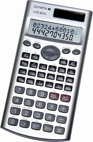 Olympia LCD-9210 Calculator Scientific 12 Digits in Silver Color 1pcs