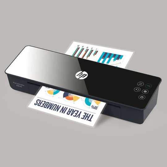 HP Laminator Pro Laminator 600 Desktop for A3 125 Microns