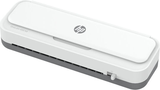 HP Πλαστικοποιητής OneLam 400 Επιτραπέζιος για A4 125 microns με Κόφτη