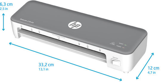 HP Onelam Desktop Laminator for A4 125 Microns
