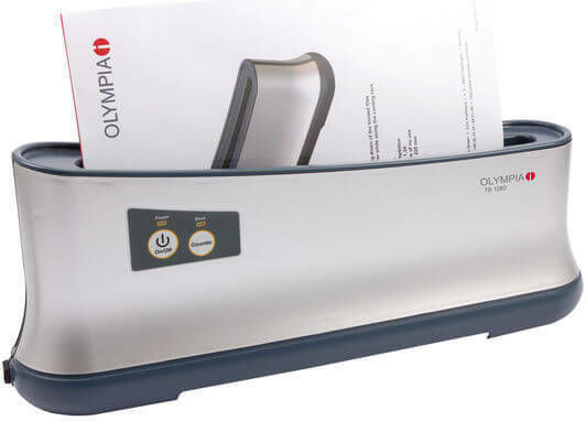Olympia Πλαστικοποιητής TB-1280 Επιτραπέζιος για A4 125 microns