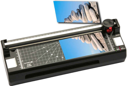 Olympia Laminator A 240 Combo Desktop for A4 125 Microns with Cutter