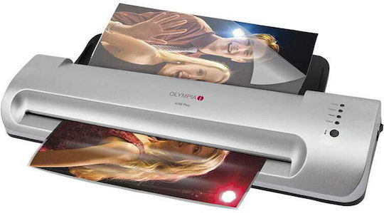 Olympia Laminator A 396 Plus Desktop for A3 80 Microns