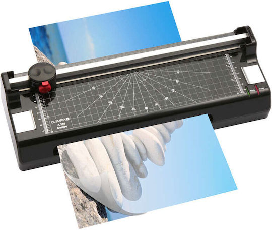 Olympia Laminator A 240 Combo Desktop for A4 125 Microns with Cutter