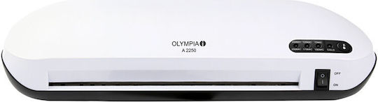 Olympia Olympia Laminator A 2250 Desktop for A4 250 Microns