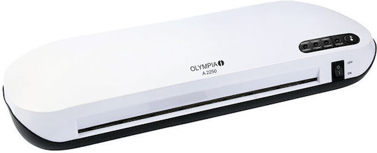 Olympia Olympia Laminator A 2250 Desktop for A4 250 Microns