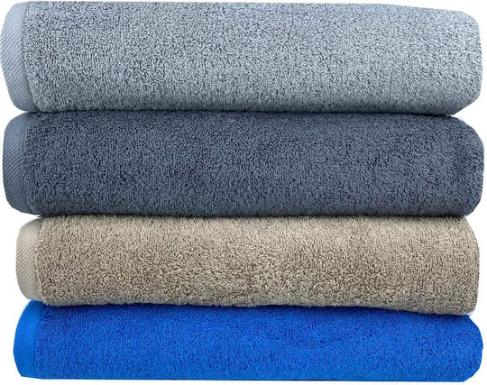 Astron Italy Hotel Bathroom Towel 140x70 cm Gray