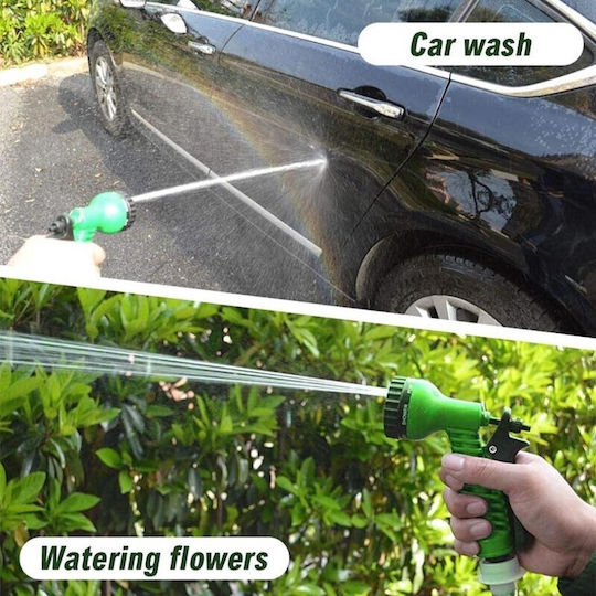 Extendable Garden Hose Pipe Set 15m