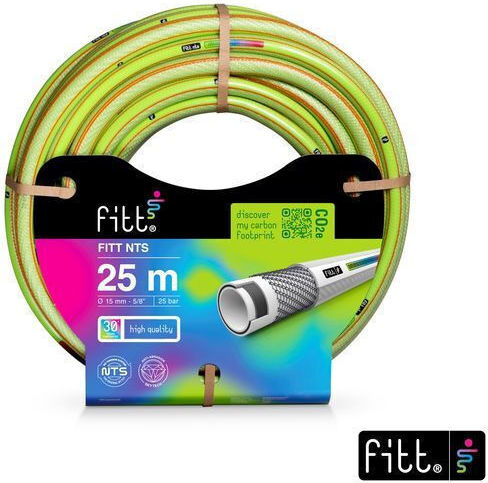 Furtun de grădină Nts Lime 5/8" 25m