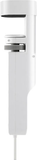 USB разклонител Olympia за ръб на маса Ioio SL 3000 бял