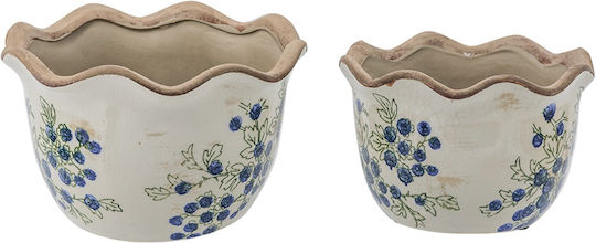 Artekko Pflanzentopf Keramik Beige Artekko Pflanzentopf Keramik Beige