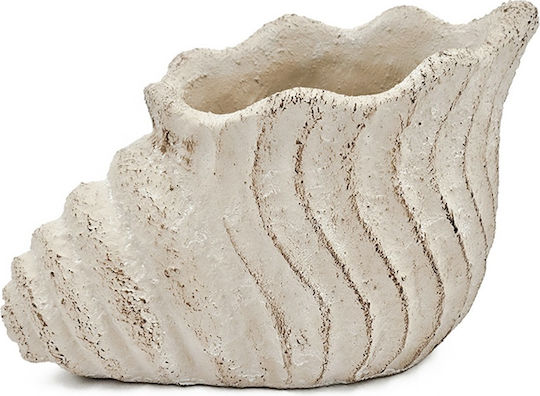 Artekko Cement Plant Pot Concrete Beige 23x14x14.5cm