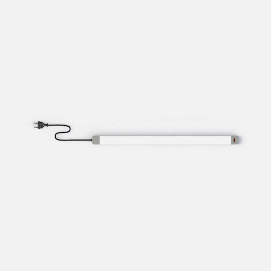 Under-Cabinet LED Light 9W Cool White with Switch L60xD3.5xH1.6cm