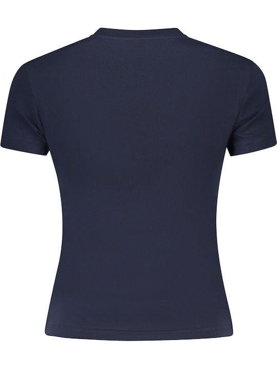 Women's T-shirt Dark Blue