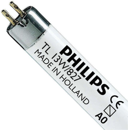 Philips Λάμπα Φθορίου για Ντουί G5 με Σχήμα T5 13W
