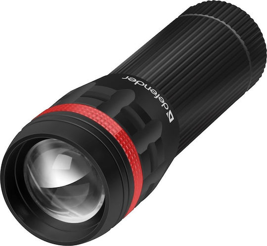 Defender Lanternă LED cu Luminozitate Maximă 100lm FL-12 Negru