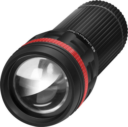 Defender Lanternă LED cu Luminozitate Maximă 100lm FL-12 Negru