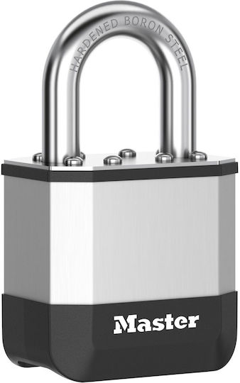Master Lock Vorhängeschloss Messing mit Schlüssel 45mm