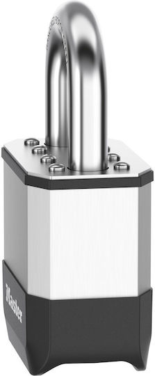 Master Lock Катинар Скоба с Ключ 52mm