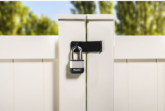 Master Lock Λουκέτο Πέταλο με Κλειδί 52mm