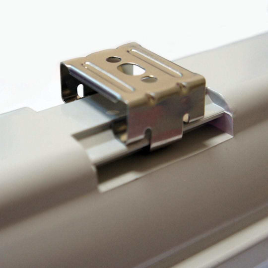Lichtleiste mit integriertem LED 120cm