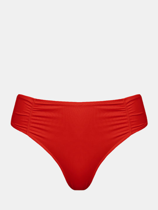 Bikini Inferioare Slip Fărdeșuri Înaintemă Κόκκινο
