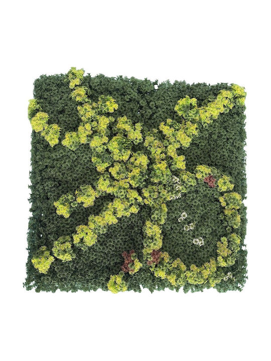 Supergreens Τεχνητή Φυλλωσιά Moss "aurea Vigna" Πράσινη 100x100 Εκ 9102-7