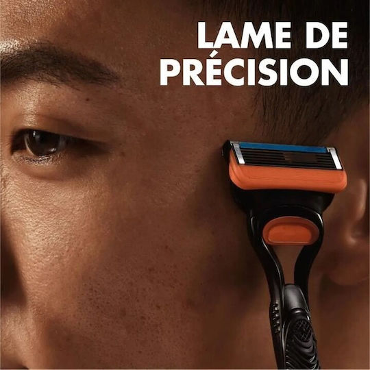 Gillette Manual Ξυραφάκι με Ανταλλακτική Κεφαλή 5 Λεπίδων