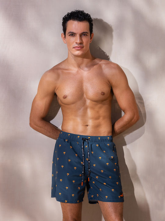 Men's Swimwear Bermuda Petrol