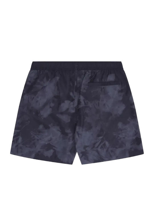 Men's Swimwear Shorts Black with Patterns