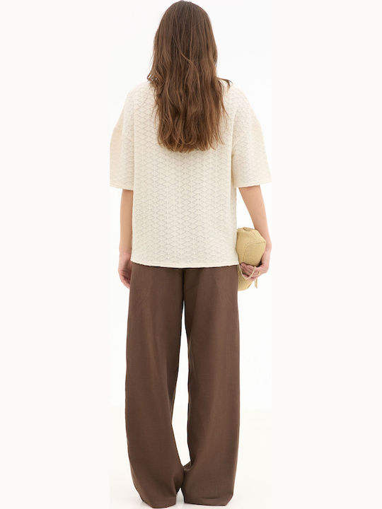 Bluza Ecru