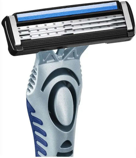 BIC Ξυραφάκι με Ανταλλακτική Κεφαλή 3 Λεπίδων