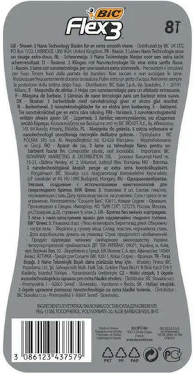 BIC Ξυραφάκι με Ανταλλακτική Κεφαλή 3 Λεπίδων