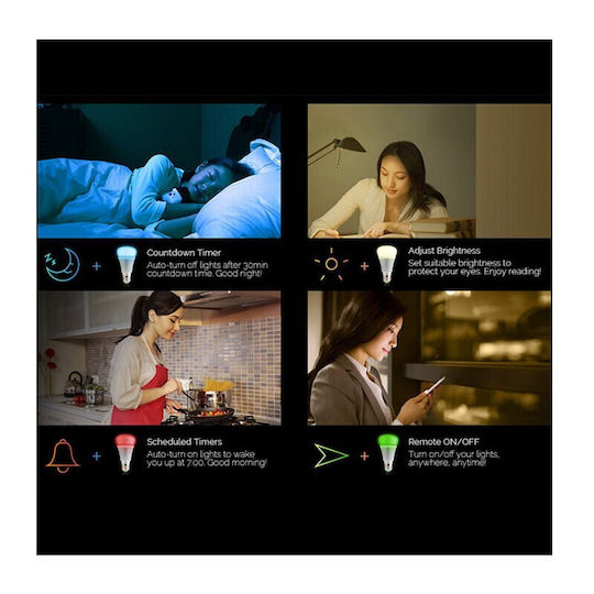 Smart Λάμπα LED