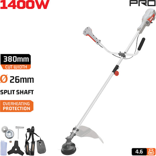Nakayama Pro EB1012 Electric Brush Cutter Shoulder / Hand 1400W 5.8kg
