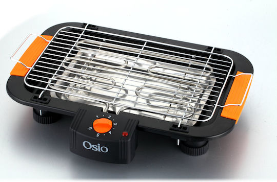 Osio Tabletop Electric Grill Grill 2000W with Adjustable Thermostat 37.4cmx21.9cmcm