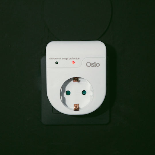 Osio Single Socket with Surge Protection