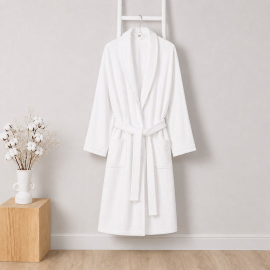 Astron Italy Hotel Bathrobe with Collar