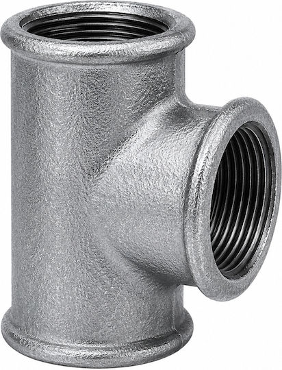 Pipe Tee Galvanized 1" Female TGM0001