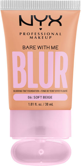 NYX Professional Makeup Bare With Me Blur Flüssig 06 Soft Beige 30ml