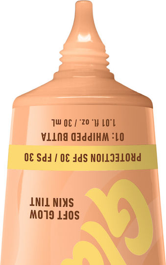 NYX Professional Makeup Buttermelt Glaze Flüssig LSF30 01 Whipped Butta 30ml