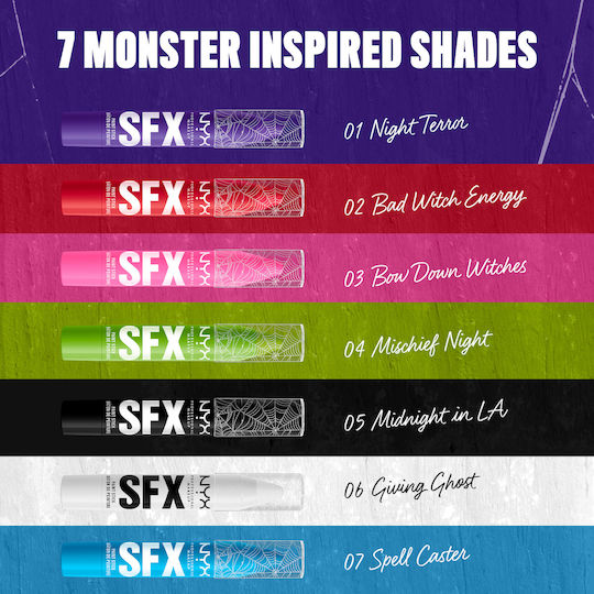 NYX Professional Makeup Sfx Face & Body Stick Make Up Night Terror 3gr