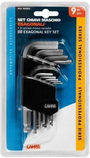 Lampa Set 9 Chei Allen