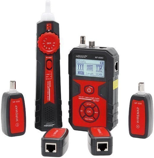 Cable Tester Portable Wire Tracker Network Testing Finder Nf-858c